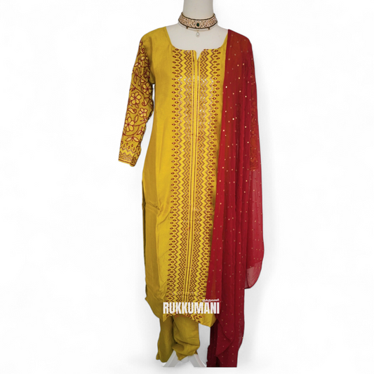 Diya Salwar Classic