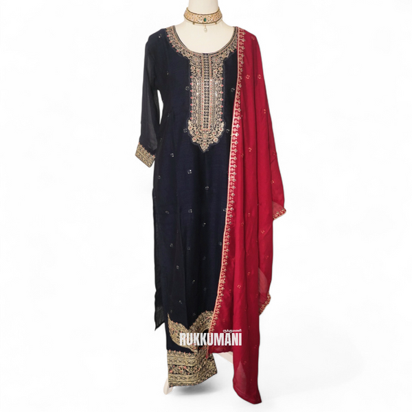 Hamsika Salwar Classic