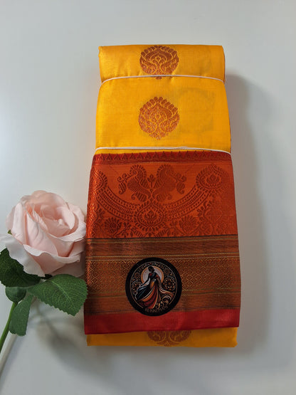 Fancy Buta Gauti Sarees Dark