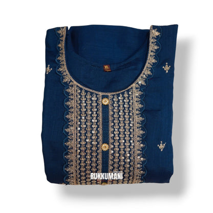 Neelamathi Salwar Set