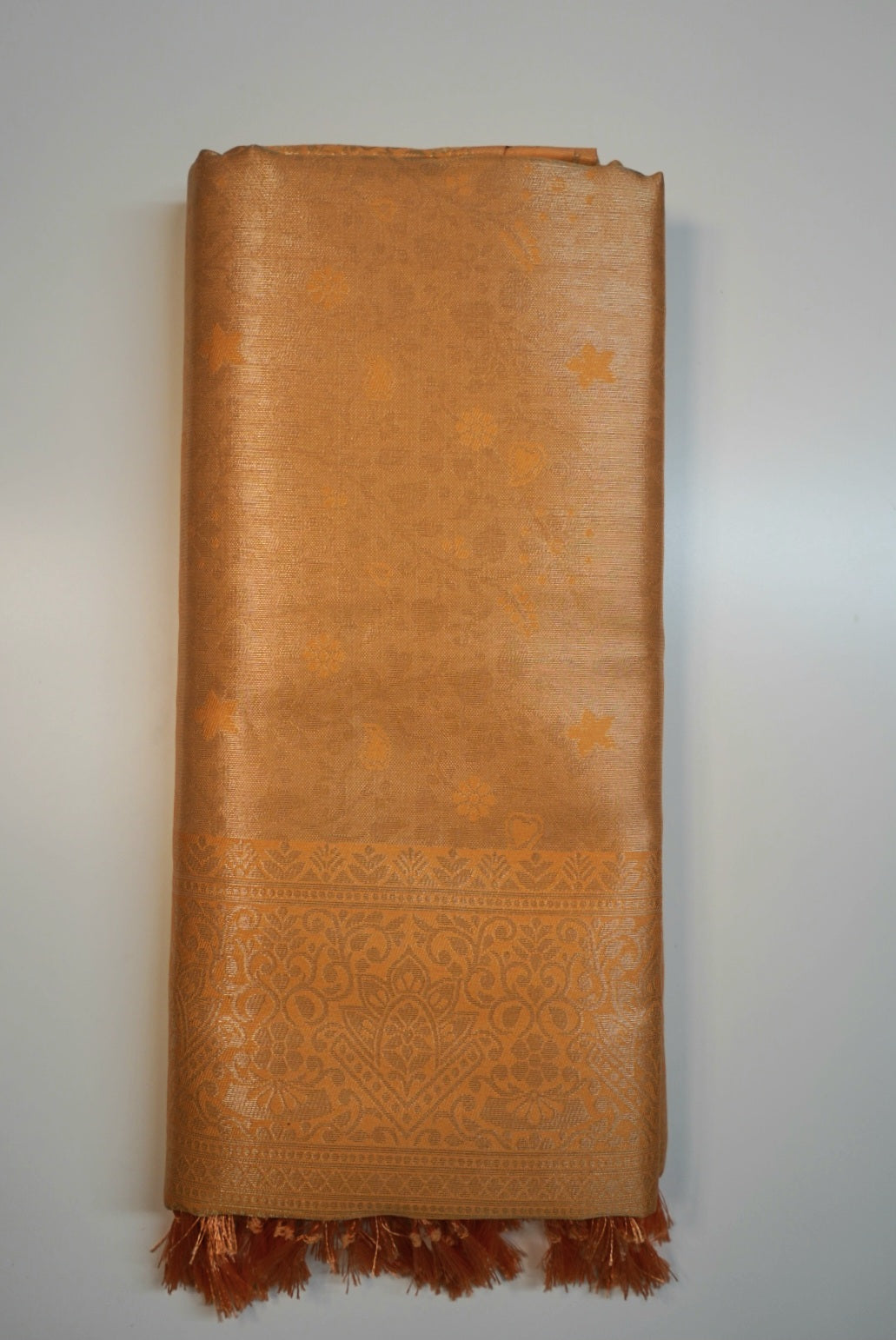 Bridesmaids Saree orange