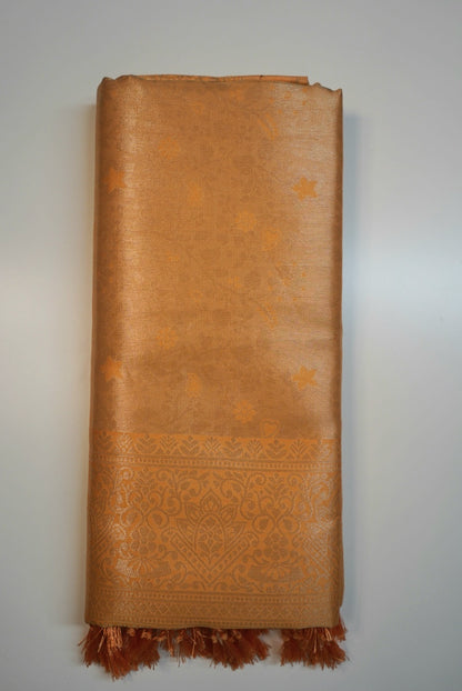 Bridesmaids Saree orange