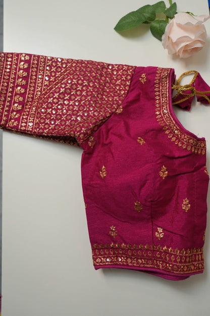 Meha Saree blouse