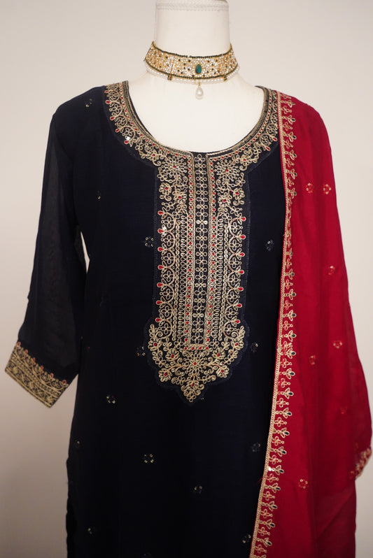 Hamsika Salwar Classic