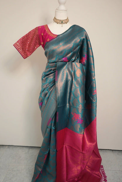 Saanvi Cotton Saree