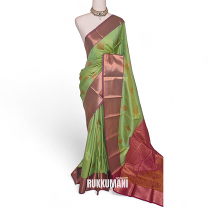 Verdant Grace Saree