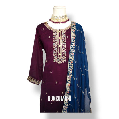 Riyana Salwar Set