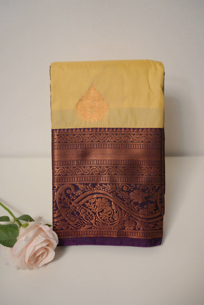 Anuraaga beige Saree