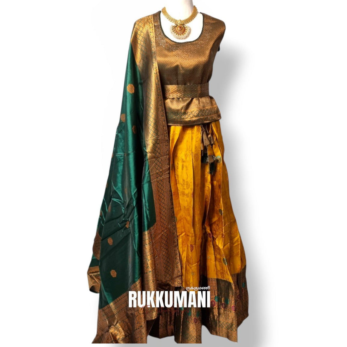 Thenmalar Pattu Lehenga