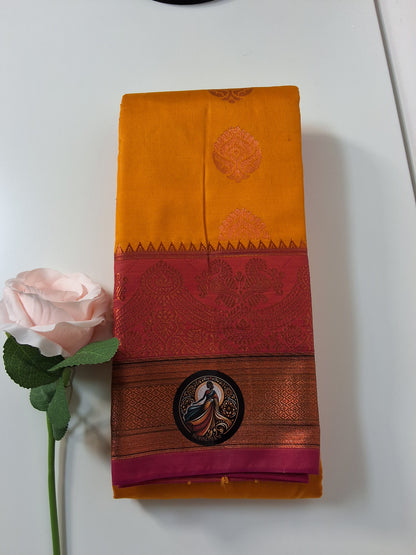 Fancy Buta Gauti Sarees Dark
