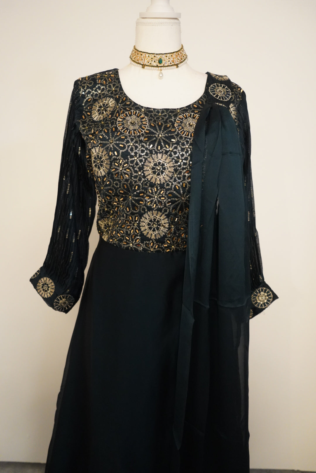 Salwar Sunflower Silver Edition