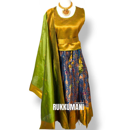 Senpaga Pattu Lehenga