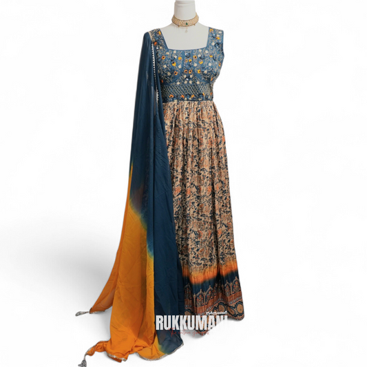 Salwar Botanic Glow