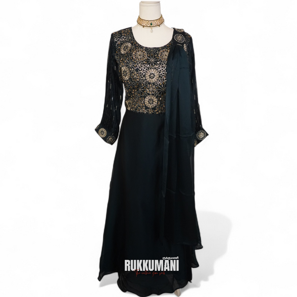 Salwar Sunflower Silver Edition