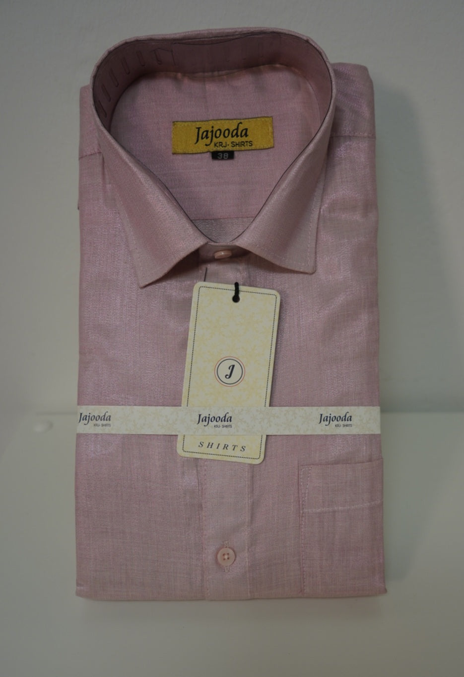 Pink Shirt with long sleeve