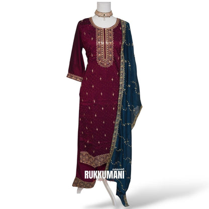 Malarvizhi Salwar Set