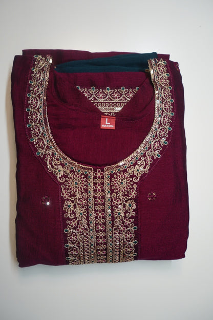 Hamsika Salwar Classic