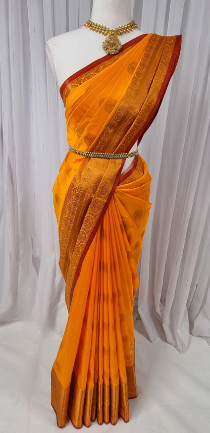 Naghma Silk Sarees Floral