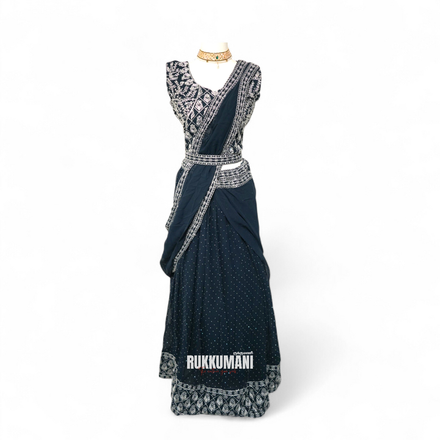 Lehenga Moonlight Glow