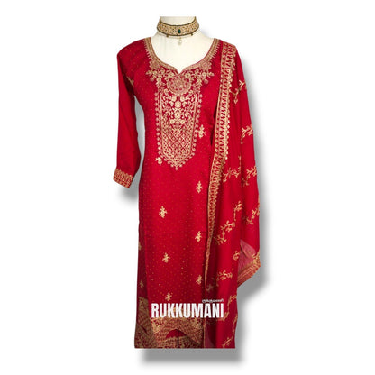 Nila Salwar Set