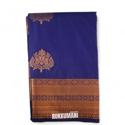 Royal Neela Silk Saree