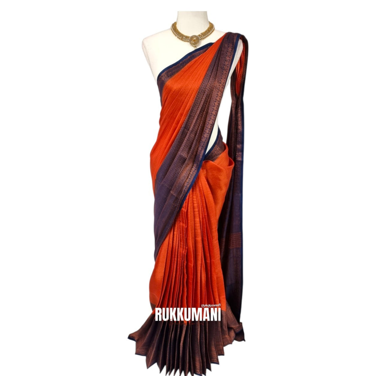 Soft Silk Sarees with Copper Work