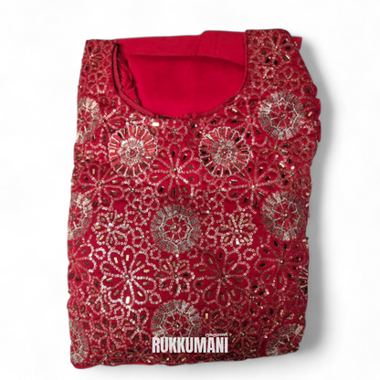 Salwar Sunflower Silver Edition
