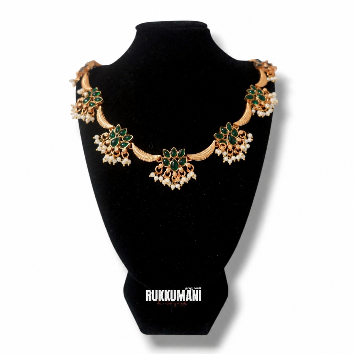 Thamarai Necklace