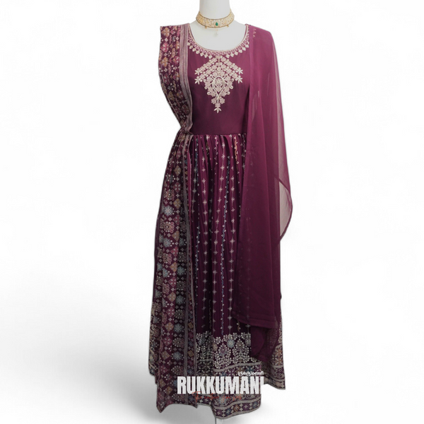 Salwar Roja LUX