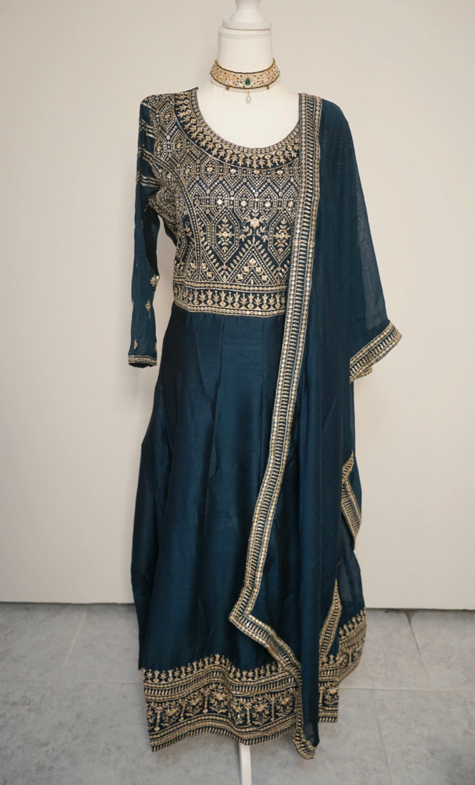 Salwar Nila LUX