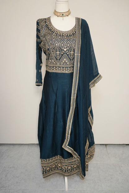 Salwar Nila LUX
