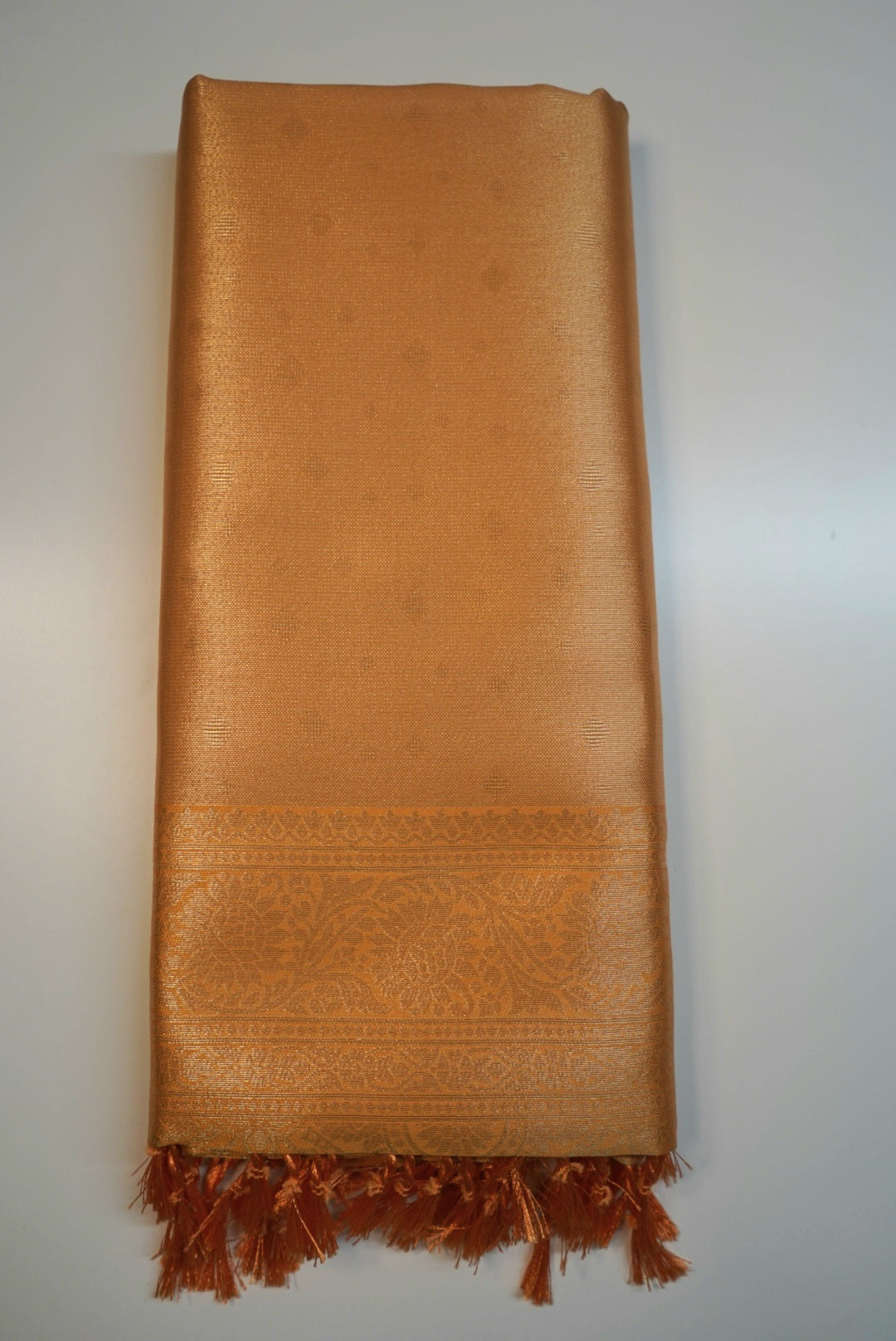 Bridesmaids Saree orange