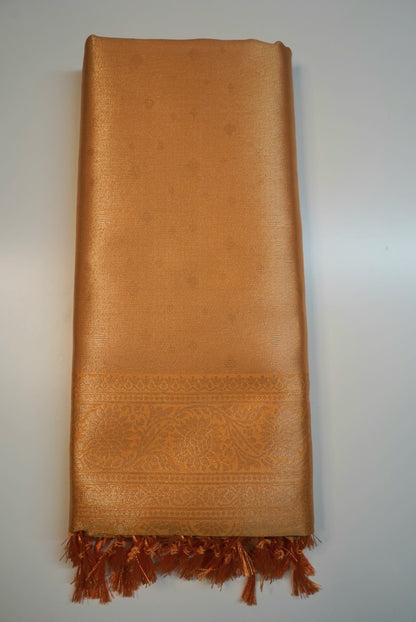 Bridesmaids Saree orange