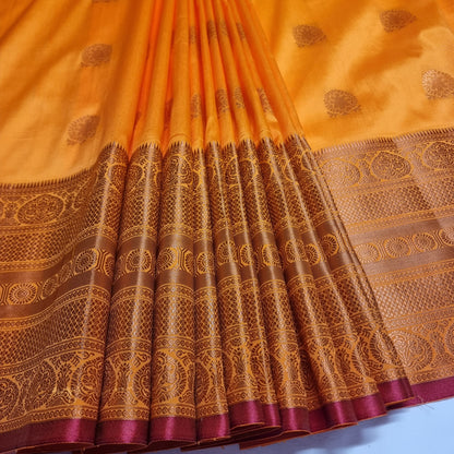 Naghma Silk Sarees Floral
