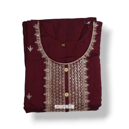 Neelamathi Salwar Set