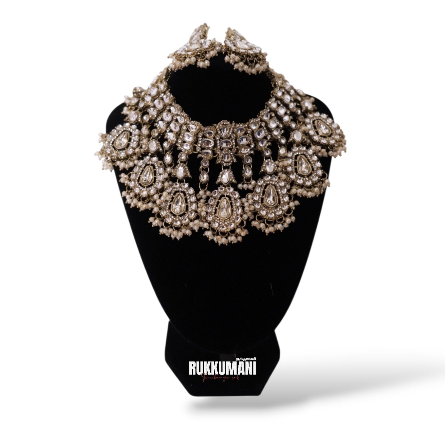 Royal Noor Kundan Bridal Choker Set