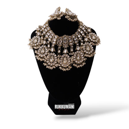 Royal Noor Kundan Bridal Choker Set