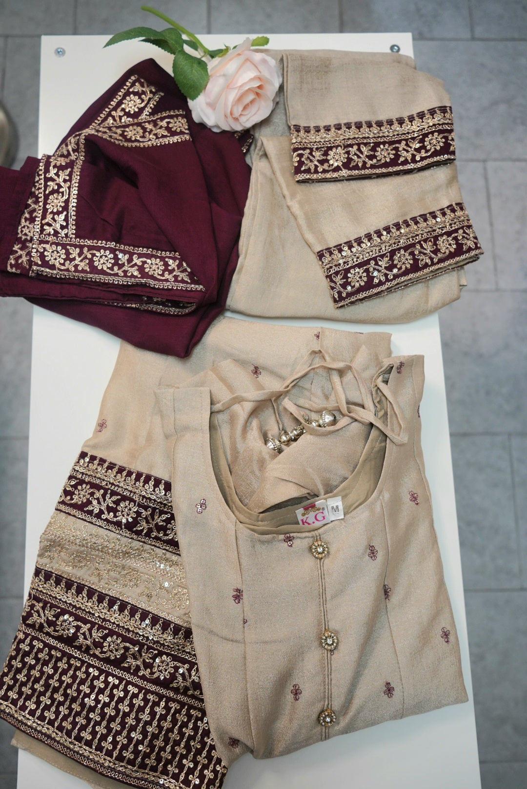 Amara Salwar Set