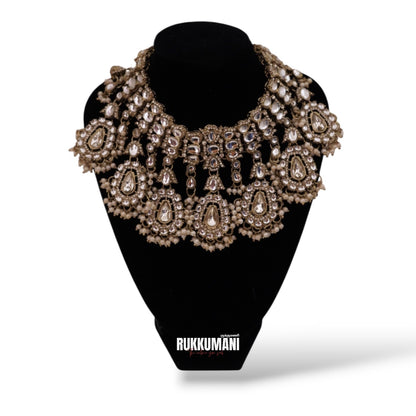 Royal Noor Kundan Bridal Choker Set