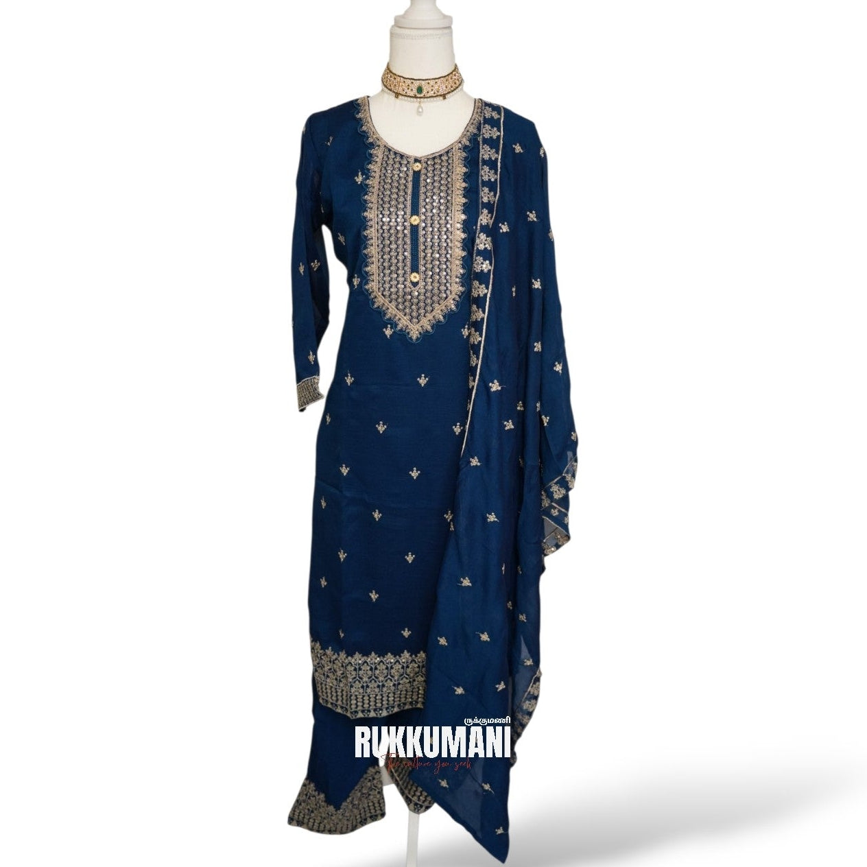 Neelamathi Salwar Set
