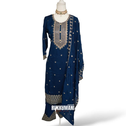 Neelamathi Salwar Set