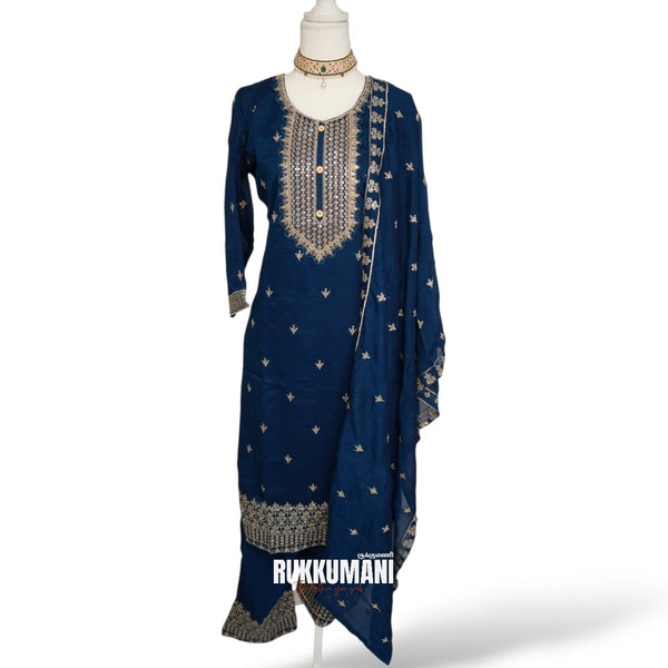 Neelamathi Salwar Set