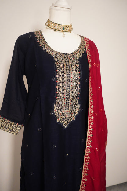 Hamsika Salwar Classic