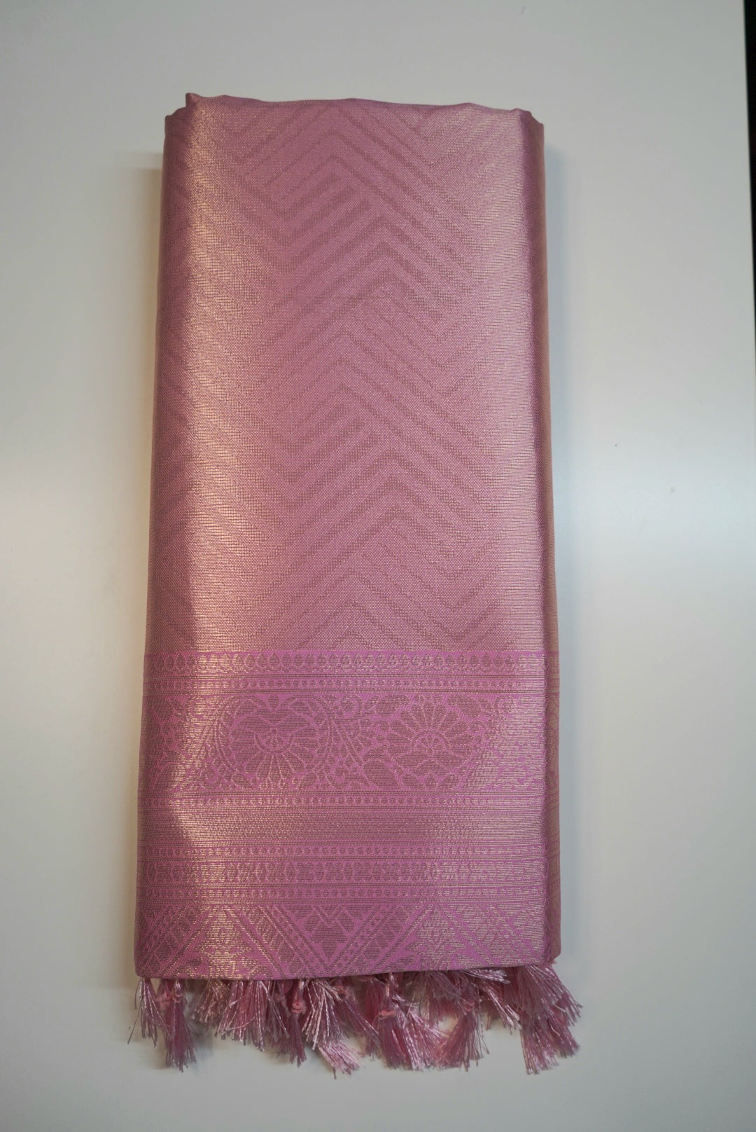 Bridesmaids Saree Pink