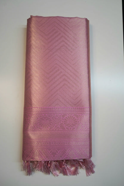 Bridesmaids Saree Pink