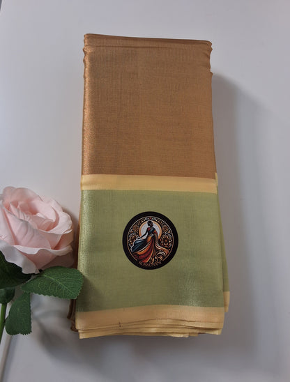 Soft Tissue Sarees