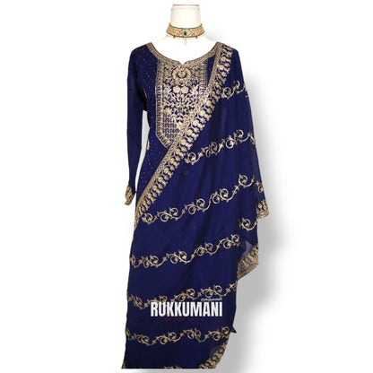 Vennila Salwar Set