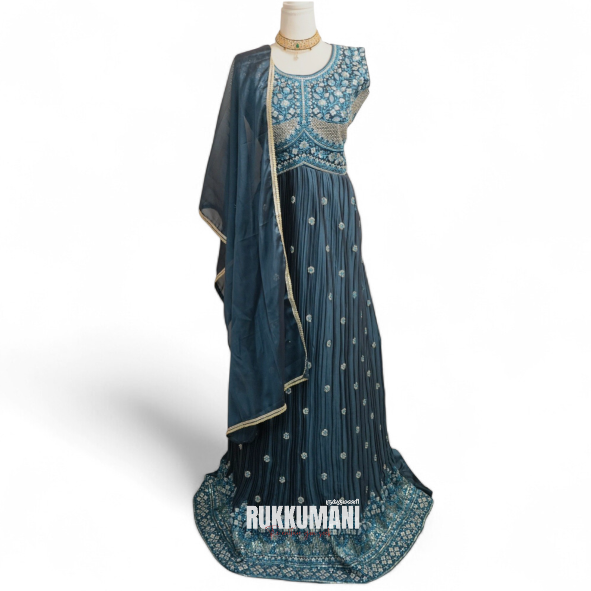 Salwar Floral LUX