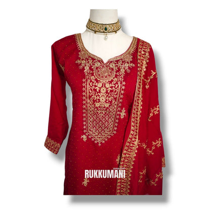 Nila Salwar Set