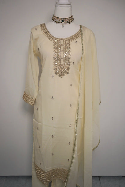 Ahalya Salwar Classic